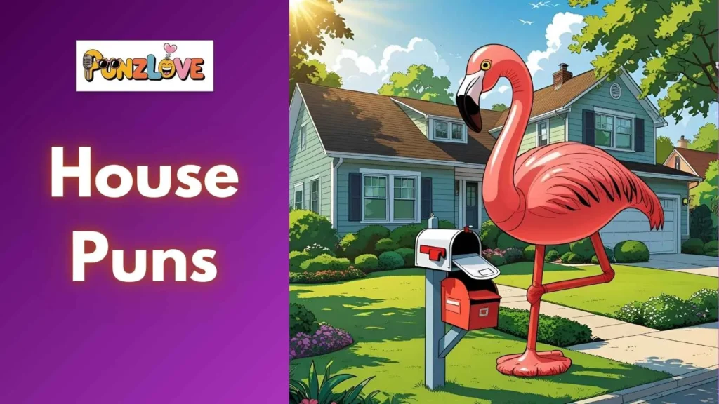 Outdoor & Curb Appeal Puns