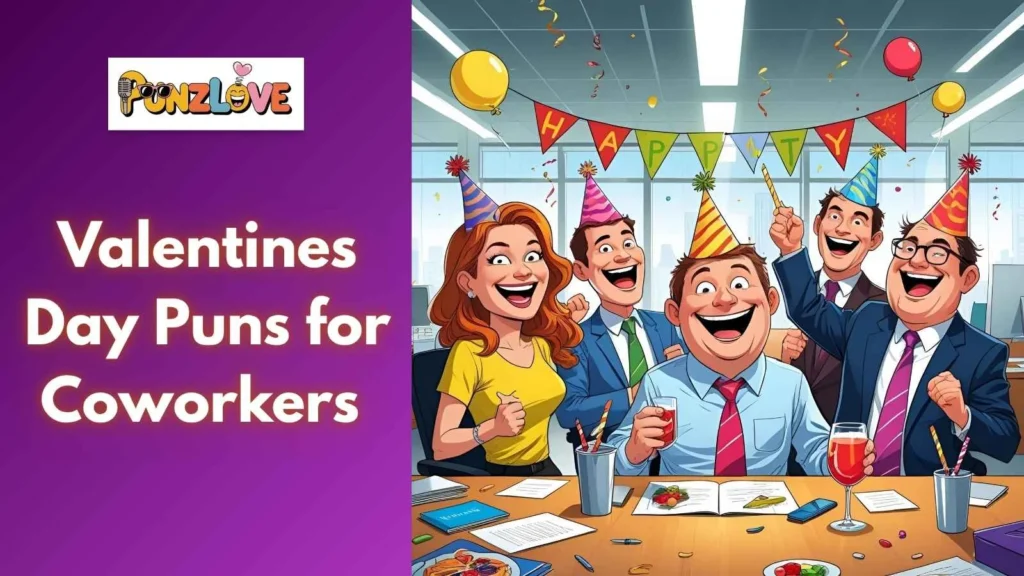 Party Ready Puns for Office Celebrations