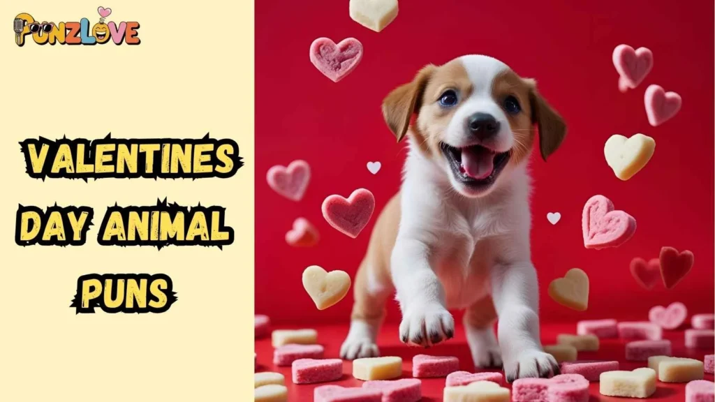 Pet-Themed Puns for Valentine’s Day