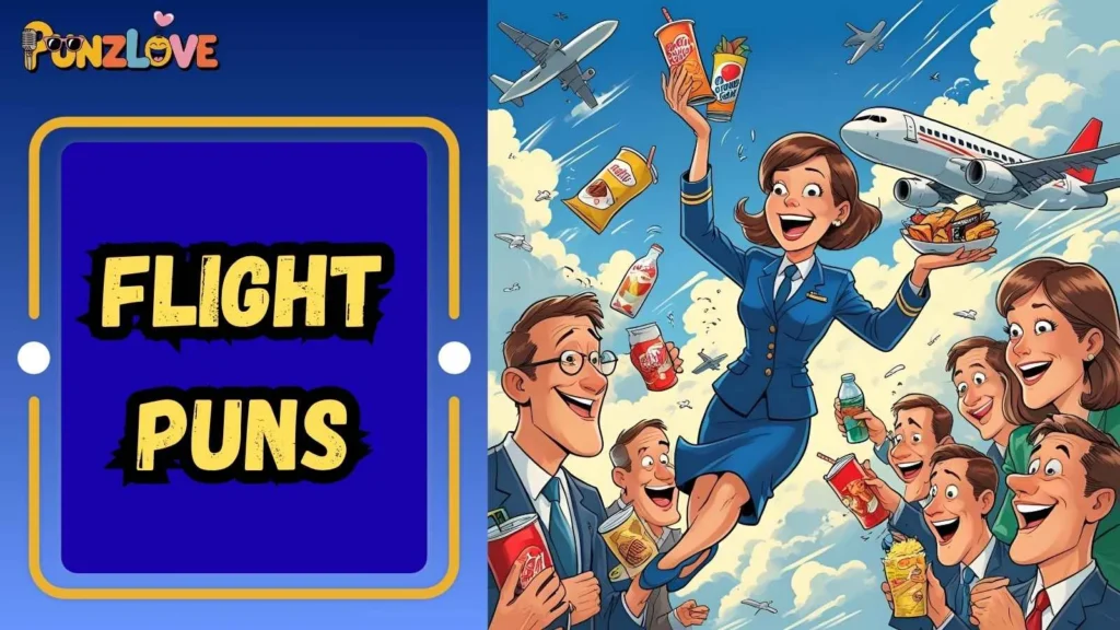 Plane Funny Flight Puns