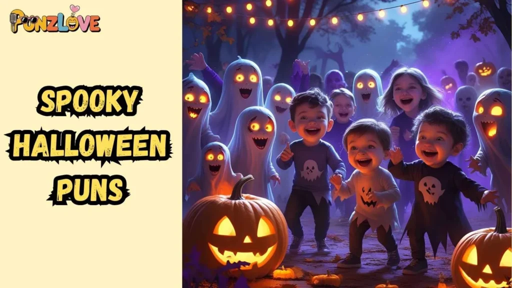 Pumpkin and Jack-O’-Lantern Puns