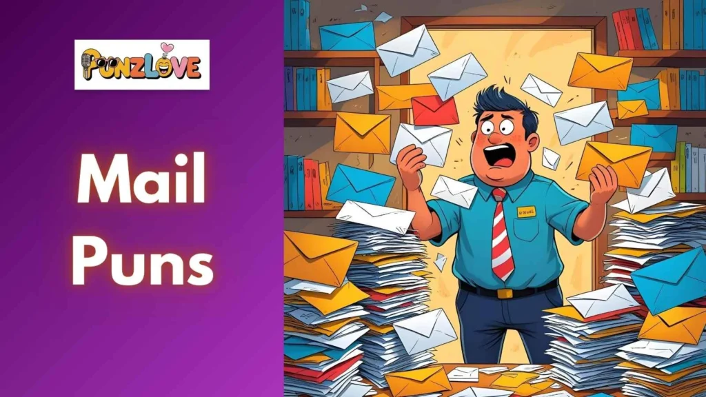 Puns About Sorting Mail