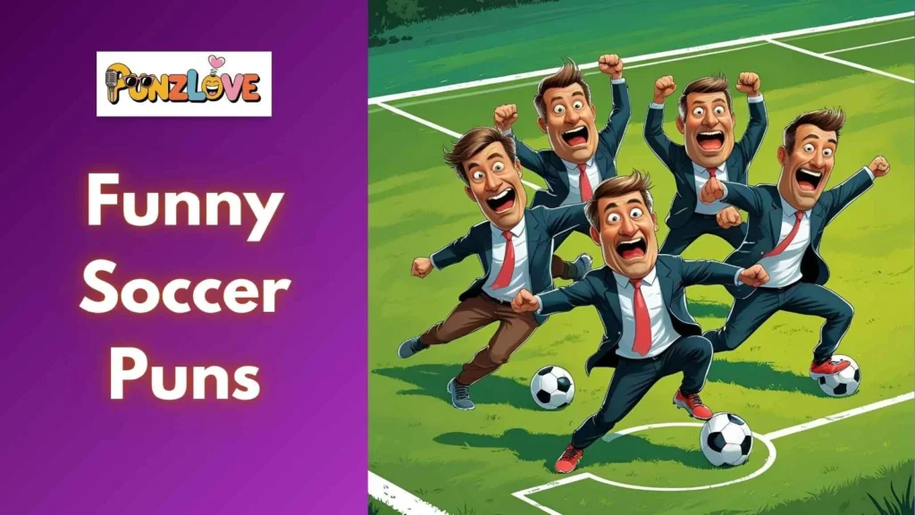Puns for Soccer Coaches