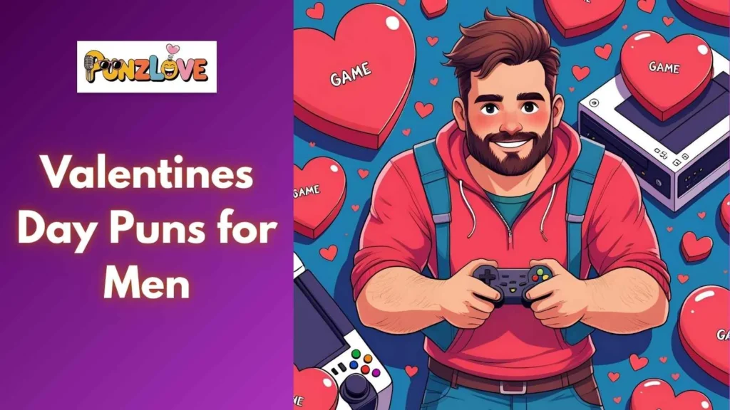 Puns for the Gamer Guy