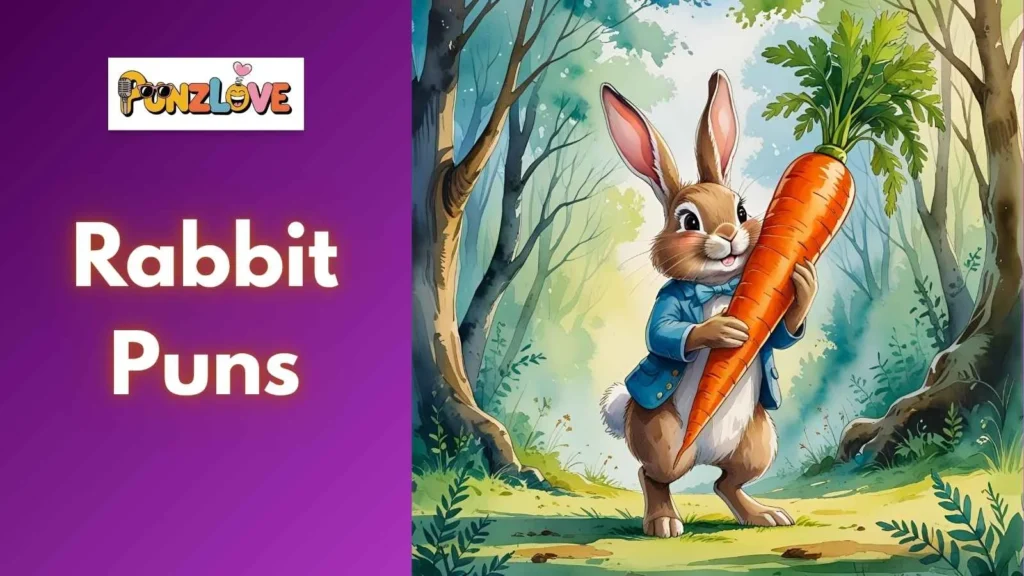Rabbit Food and Health Puns