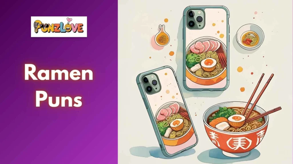 Ramen pun merch ideas