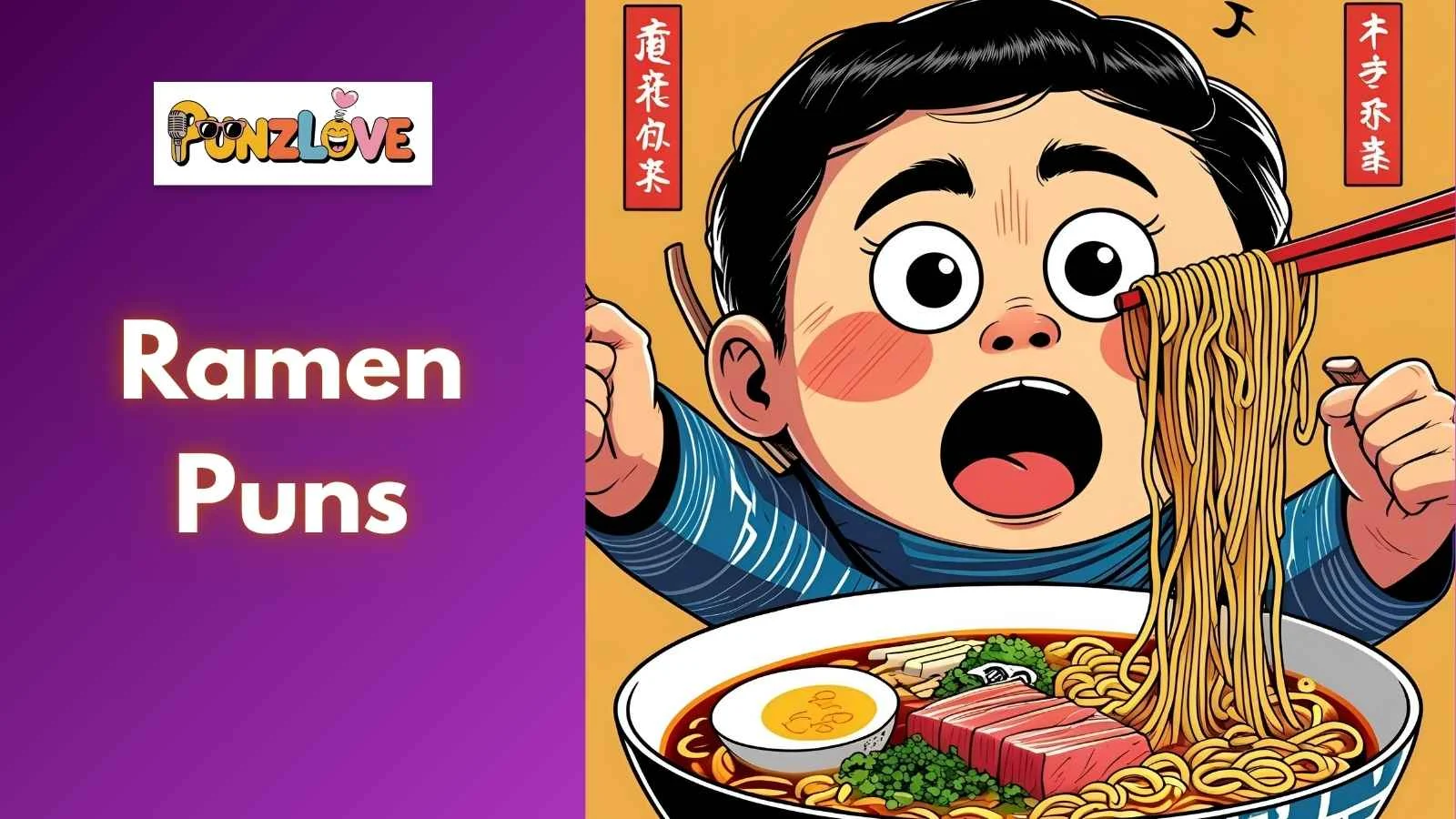 Ramen Puns