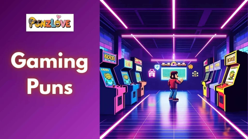 Retro Gaming Puns