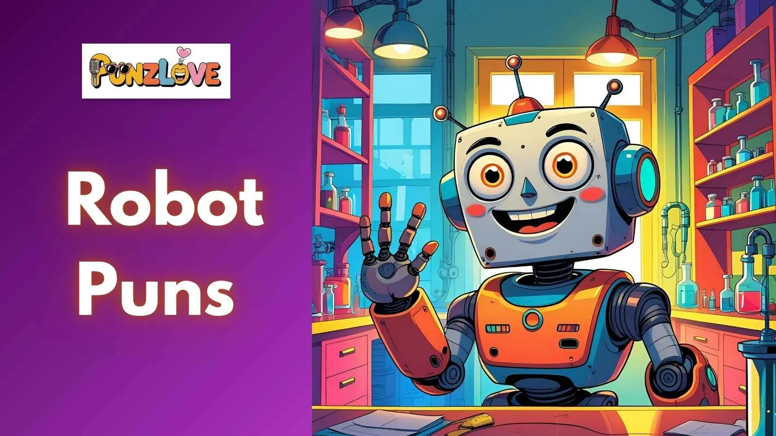 Robot Puns