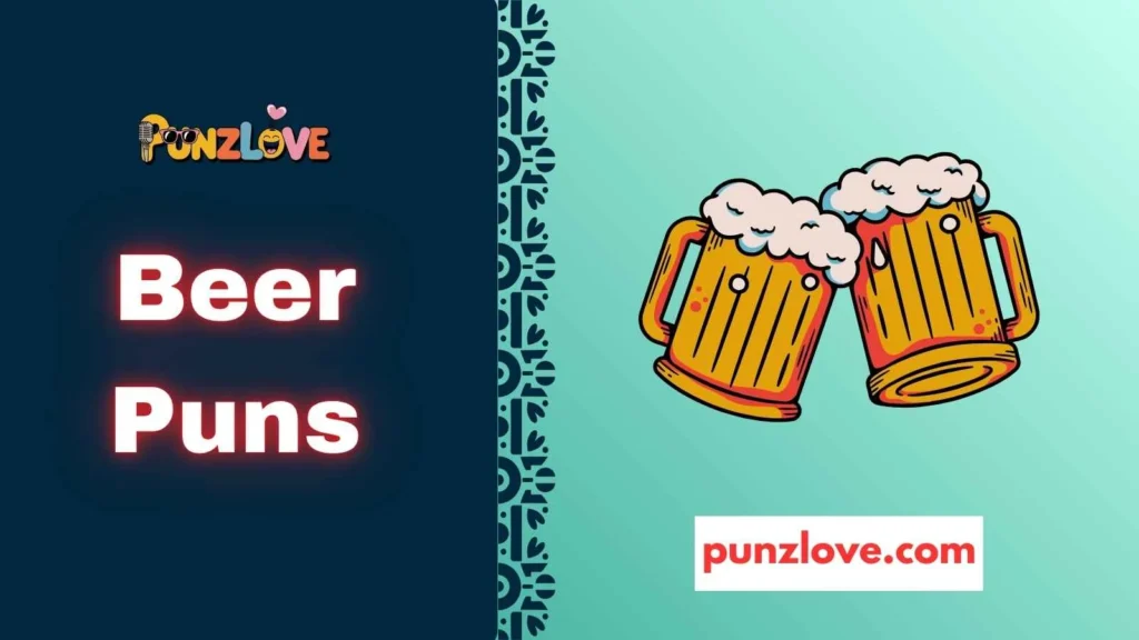 Romantic Beer Puns