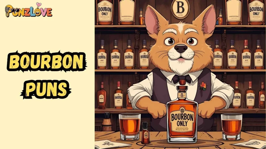 Romantic Bourbon Puns