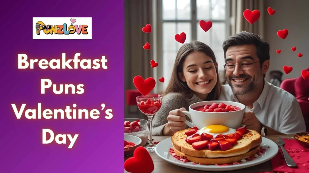 Romantic Breakfast Puns