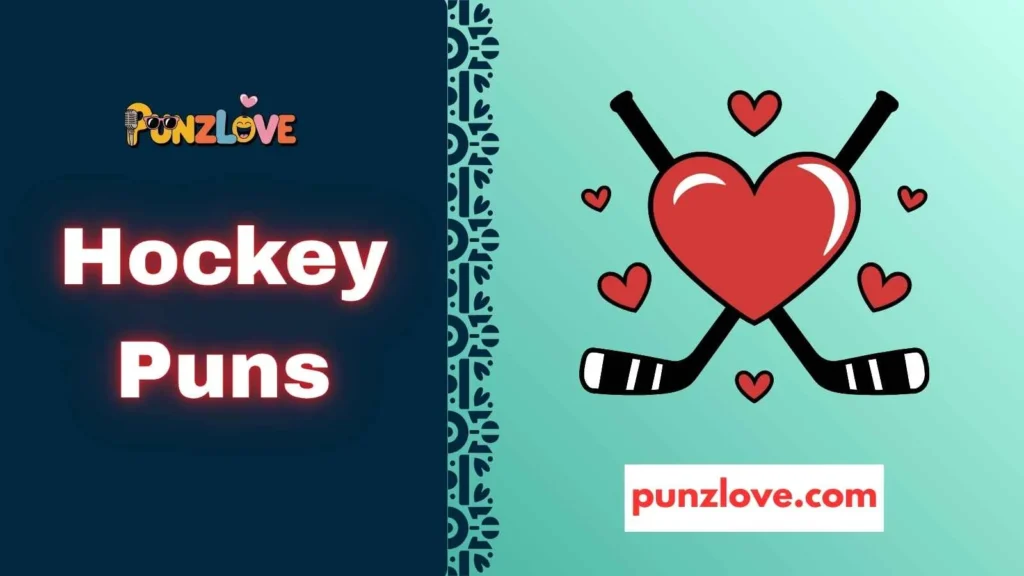 Romantic Hockey Puns