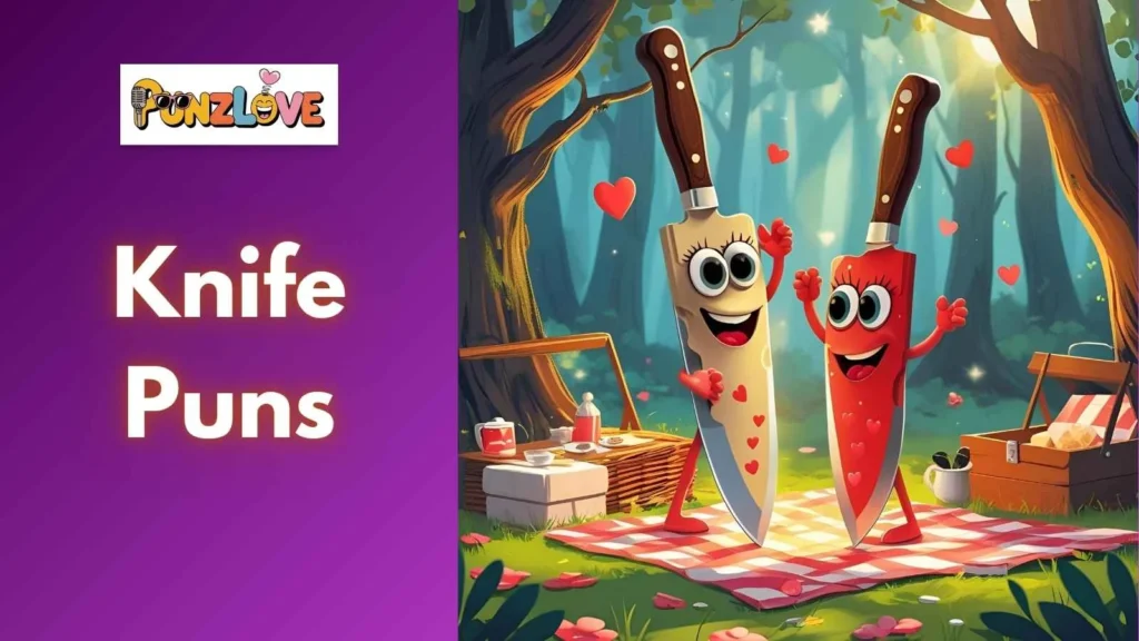 Romantic Knife Puns