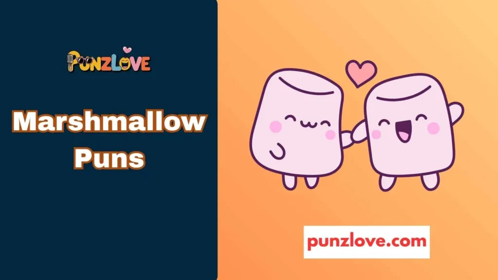 Romantic Marshmallow Puns