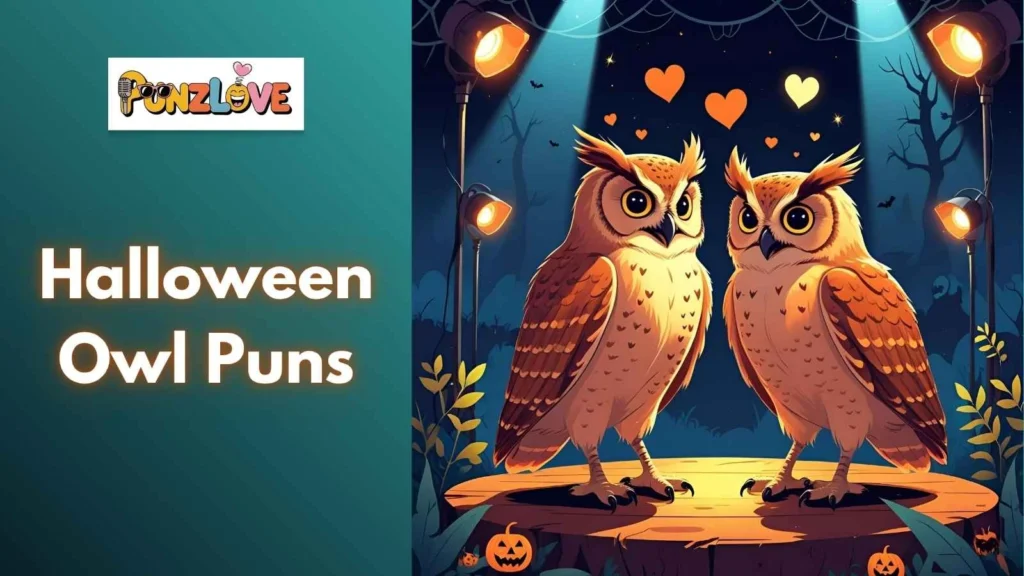 Romantic Owl Puns