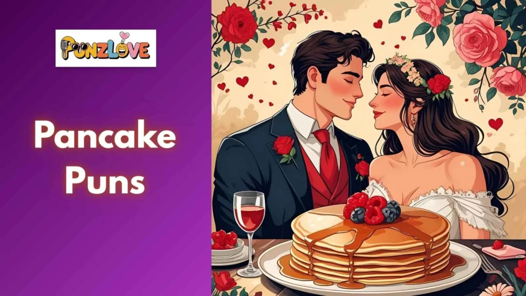 Romantic pancake puns