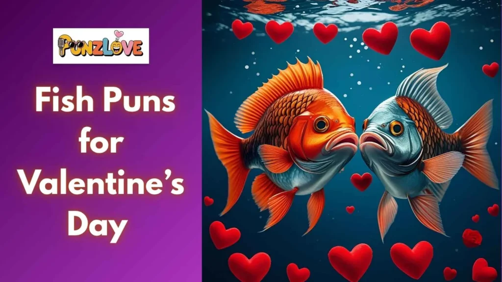 Romantic Sea Creature Puns