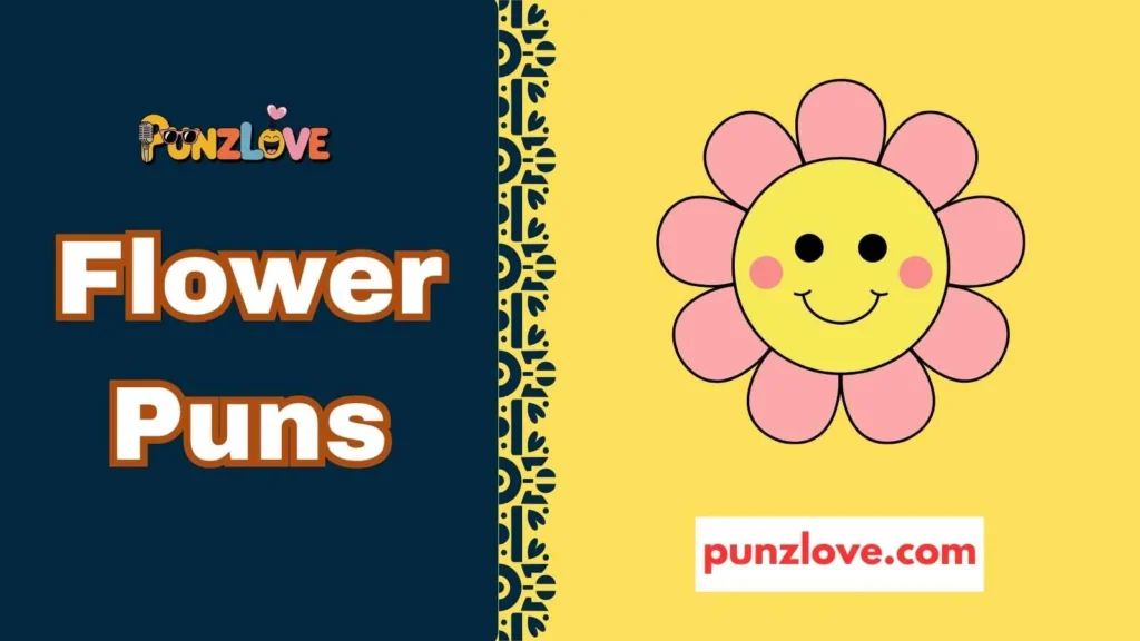 Seasonal Flower Puns