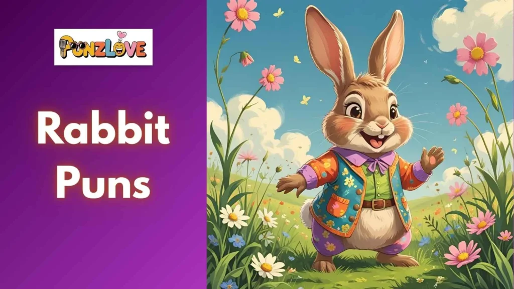 Seasonal Rabbit Puns