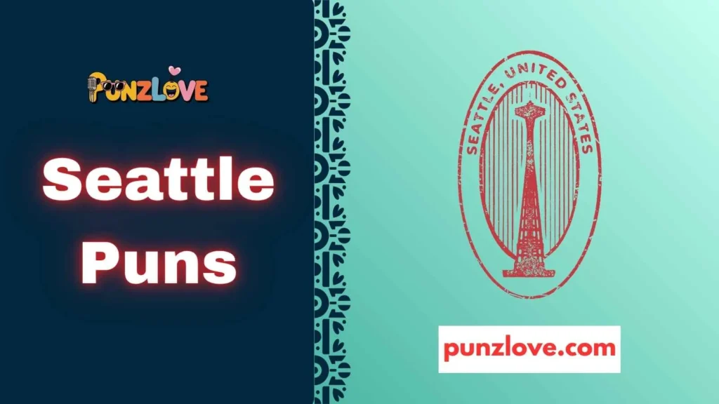 Seattle music and culture puns