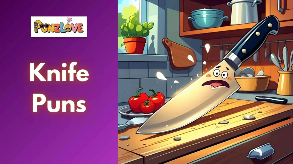 Sharpest Knife Puns