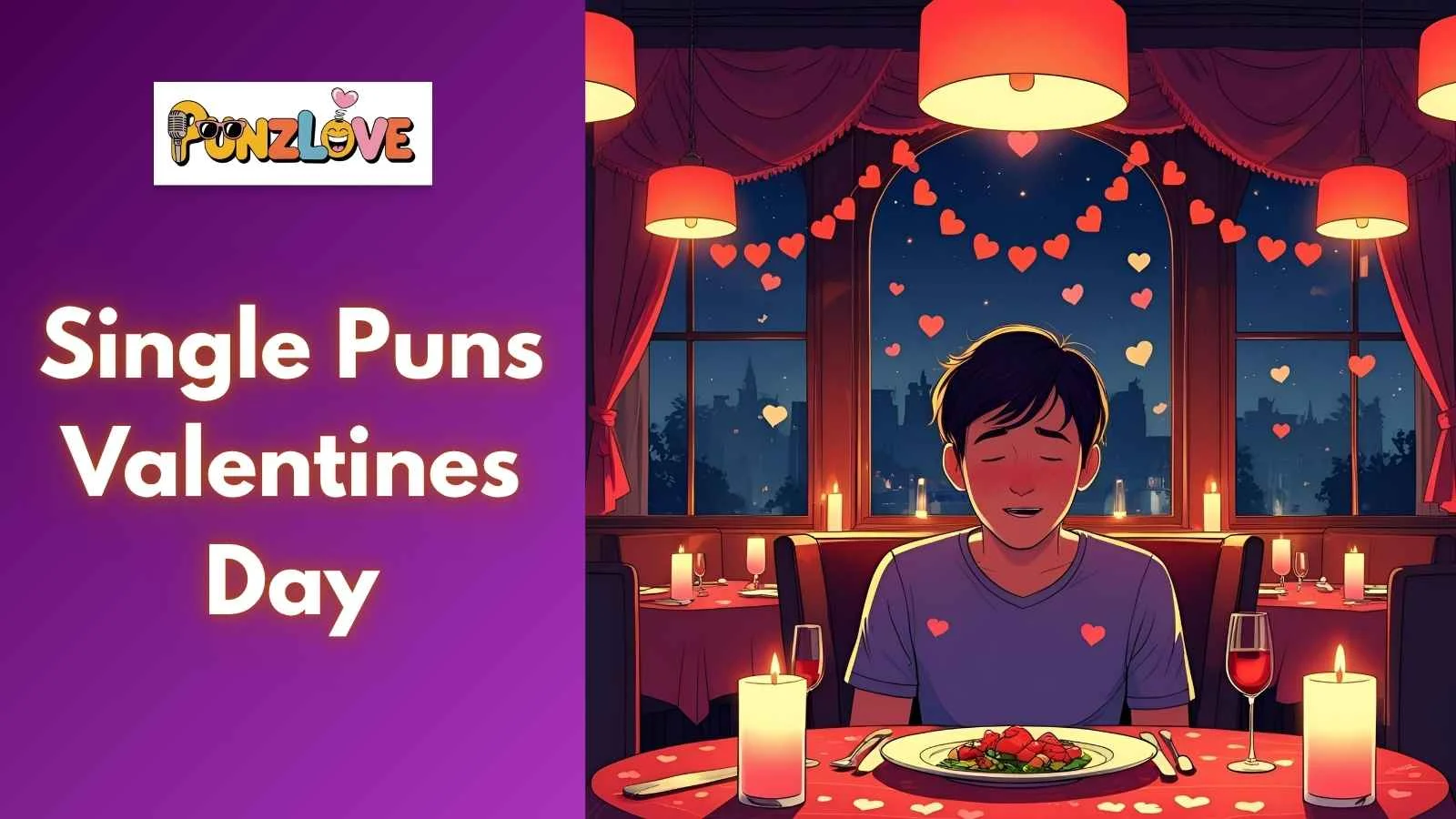 single puns valentines day