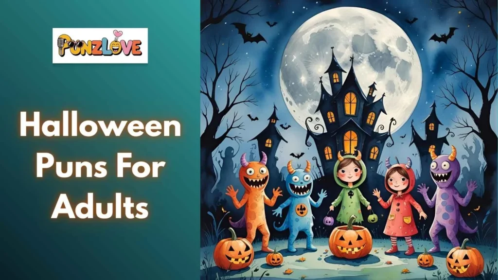 Sinister and Silly Halloween Party Puns