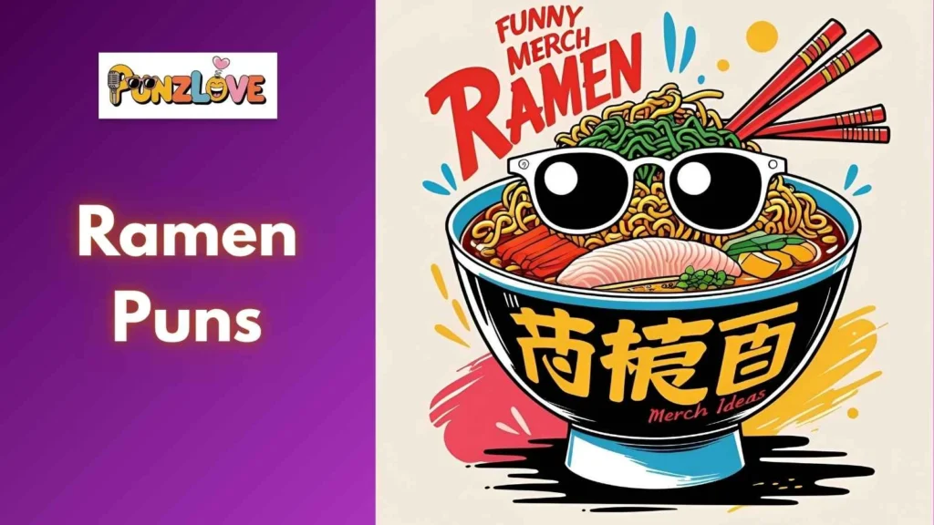 Social media ramen pun