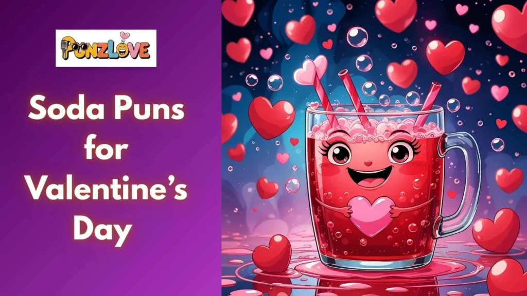 Soda Puns for Crush Confessions