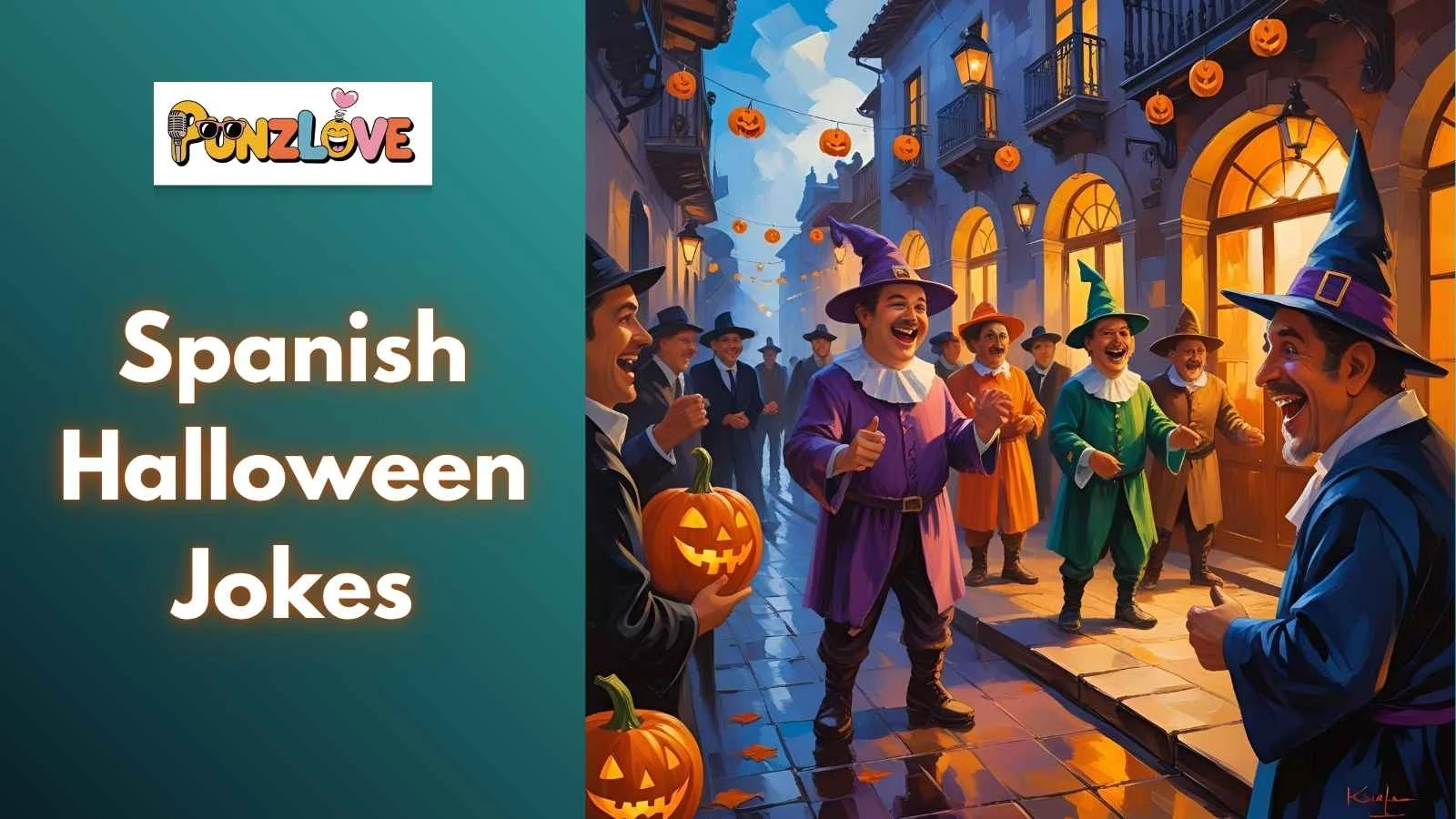 spanish halloween jokes