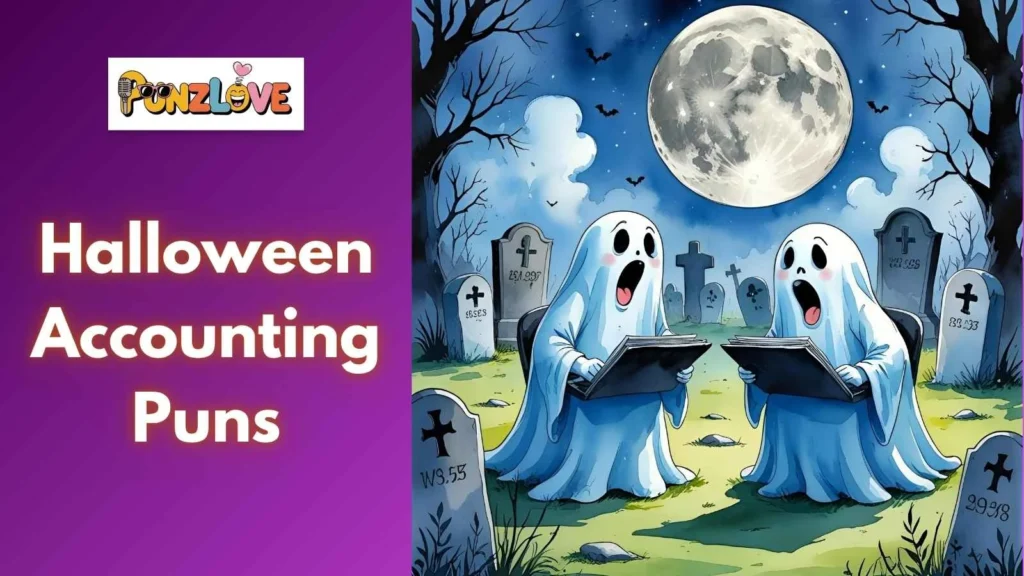 Spooky Balance Sheet Puns