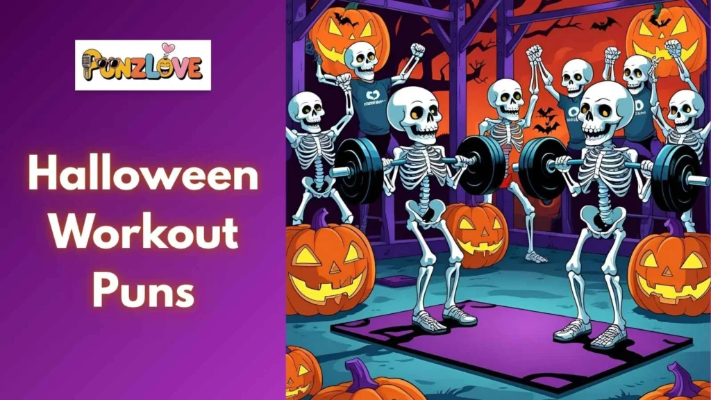 Spooky Gym Puns