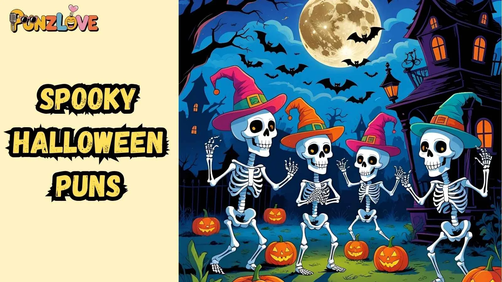 Spooky Halloween Puns