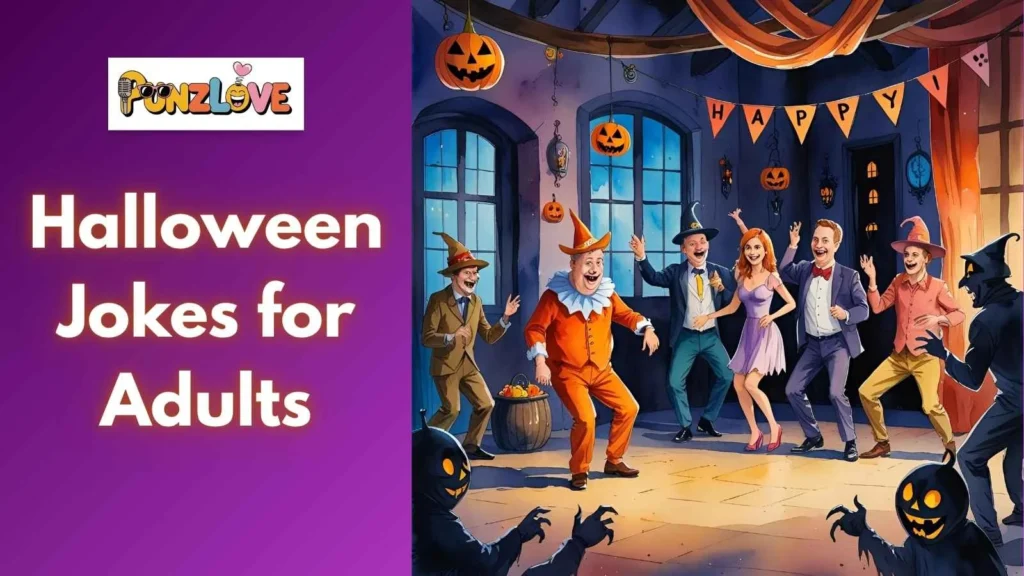 Spooky Puns for Party Adults