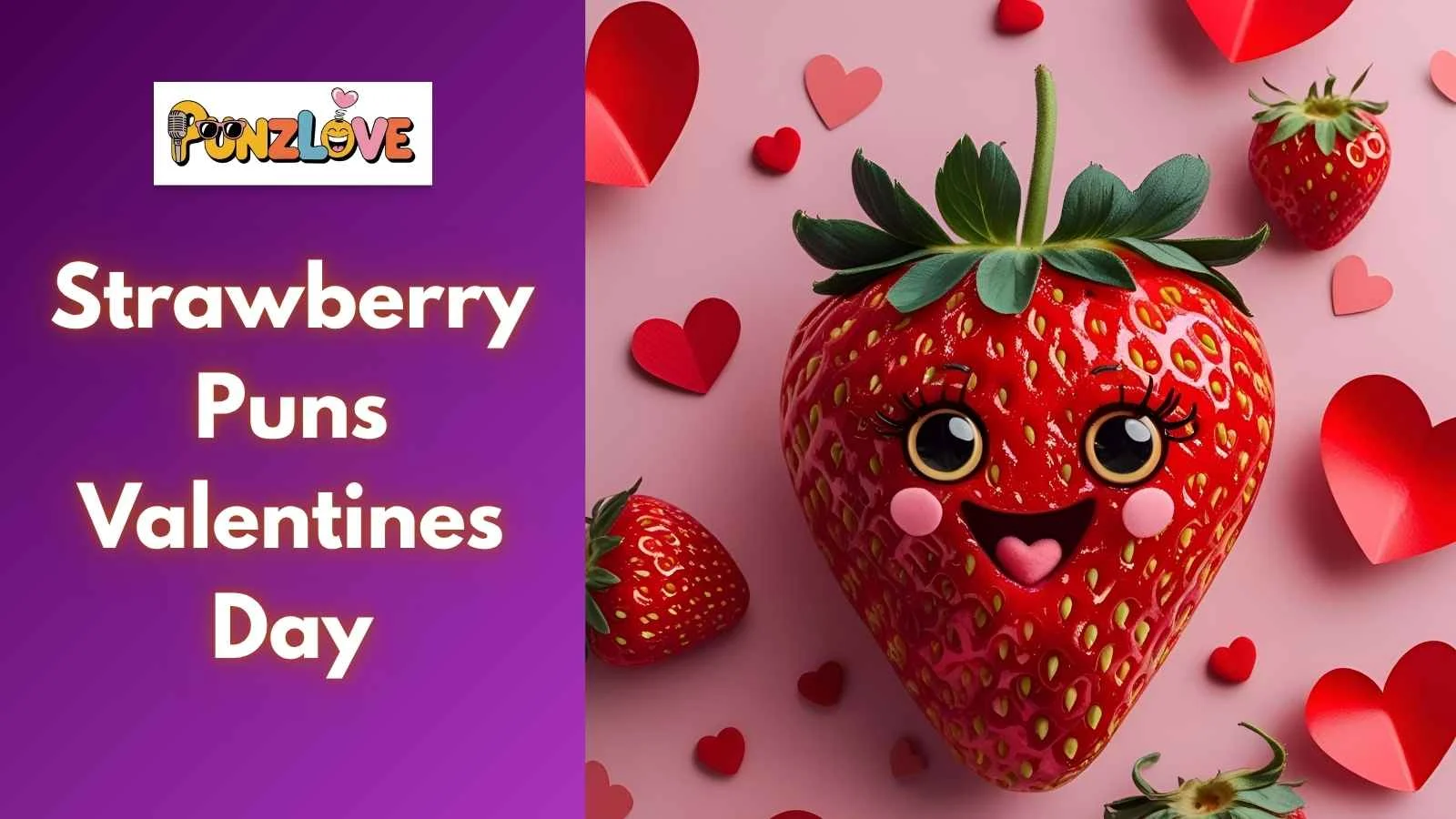 strawberry puns valentines day
