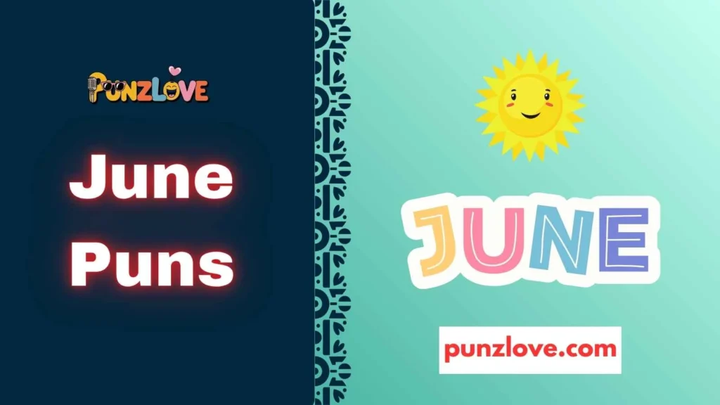 Sunny June Puns
