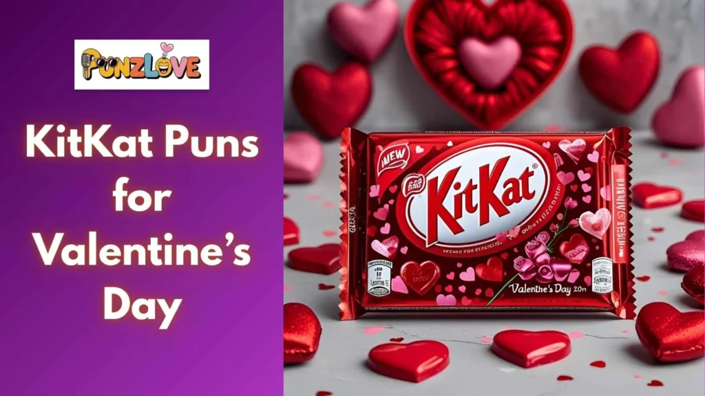 Sweet KitKat Puns