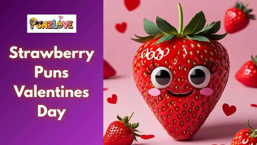 Sweet Strawberry Puns