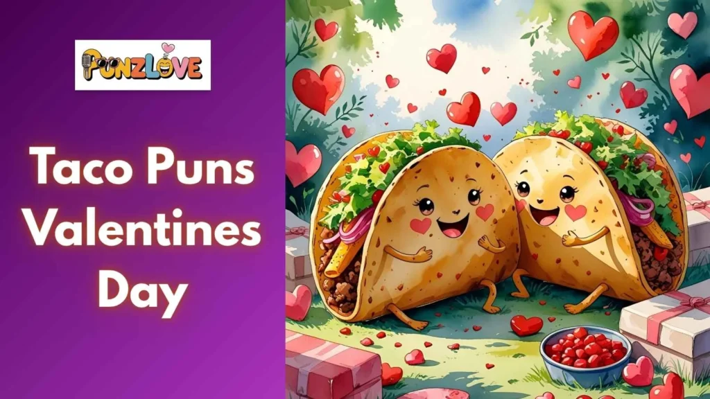Taco Puns for Flirty Valentine's Day