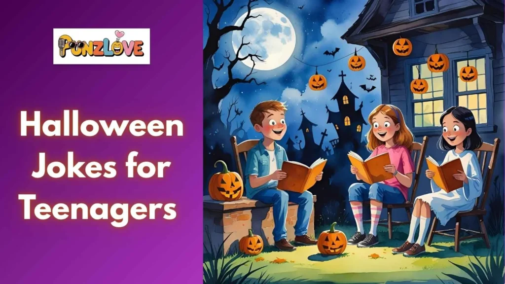 Teen Approved Halloween One Liners