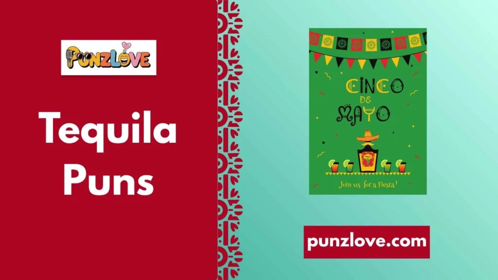 Tequila Puns for Party Invites