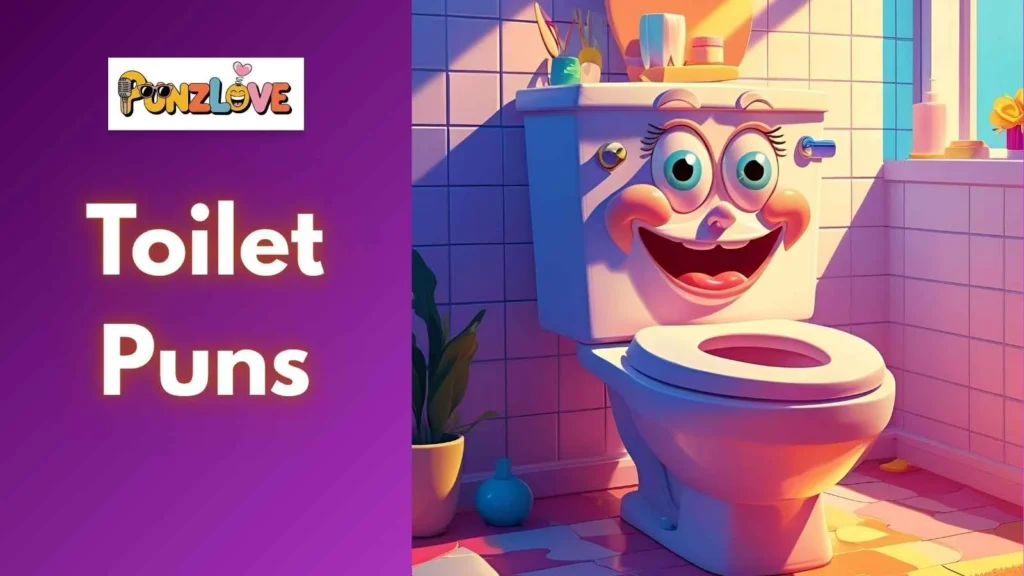 Toilet Puns for Greetings