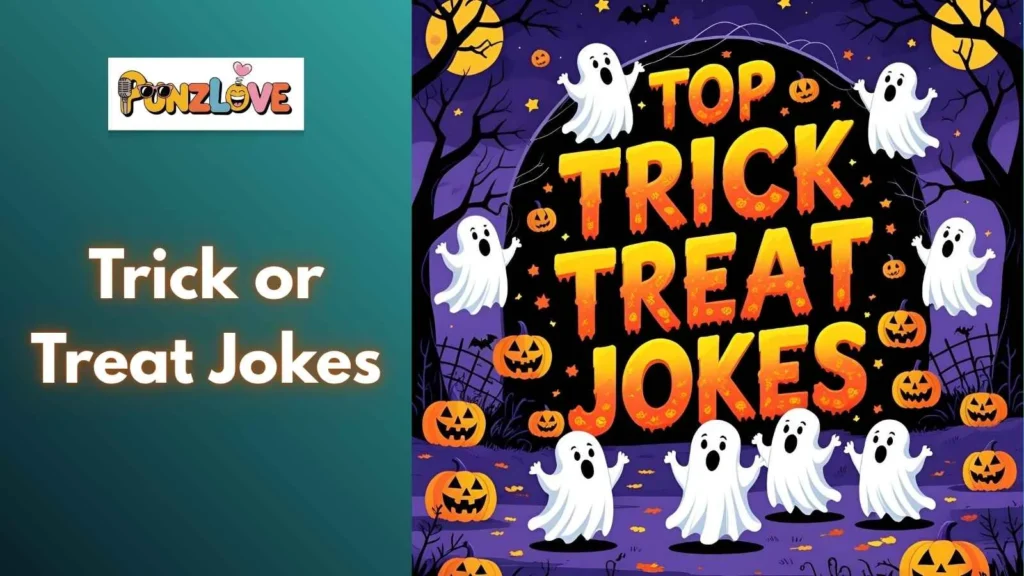 Top Trick or Treat Puns