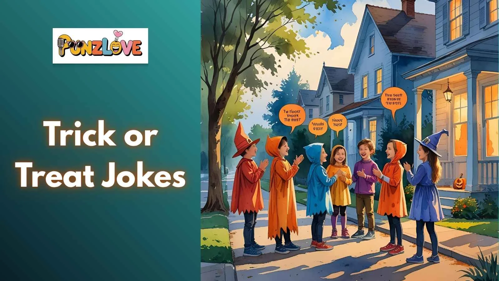 Trick or Treat Jokes