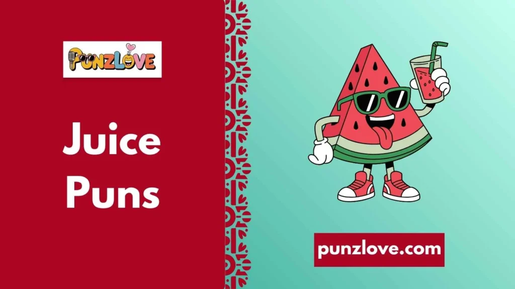 Tropical Juice Puns