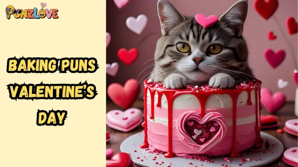 Valentine Cake Puns