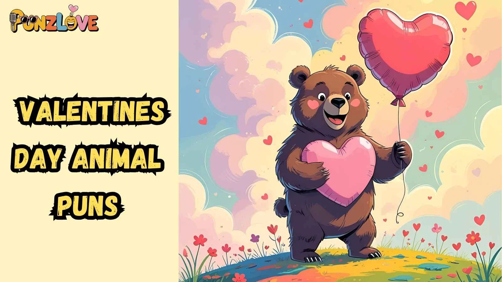 Valentines Day Animal Puns