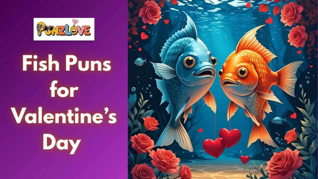 Valentine’s Day Fish Pickup Lines