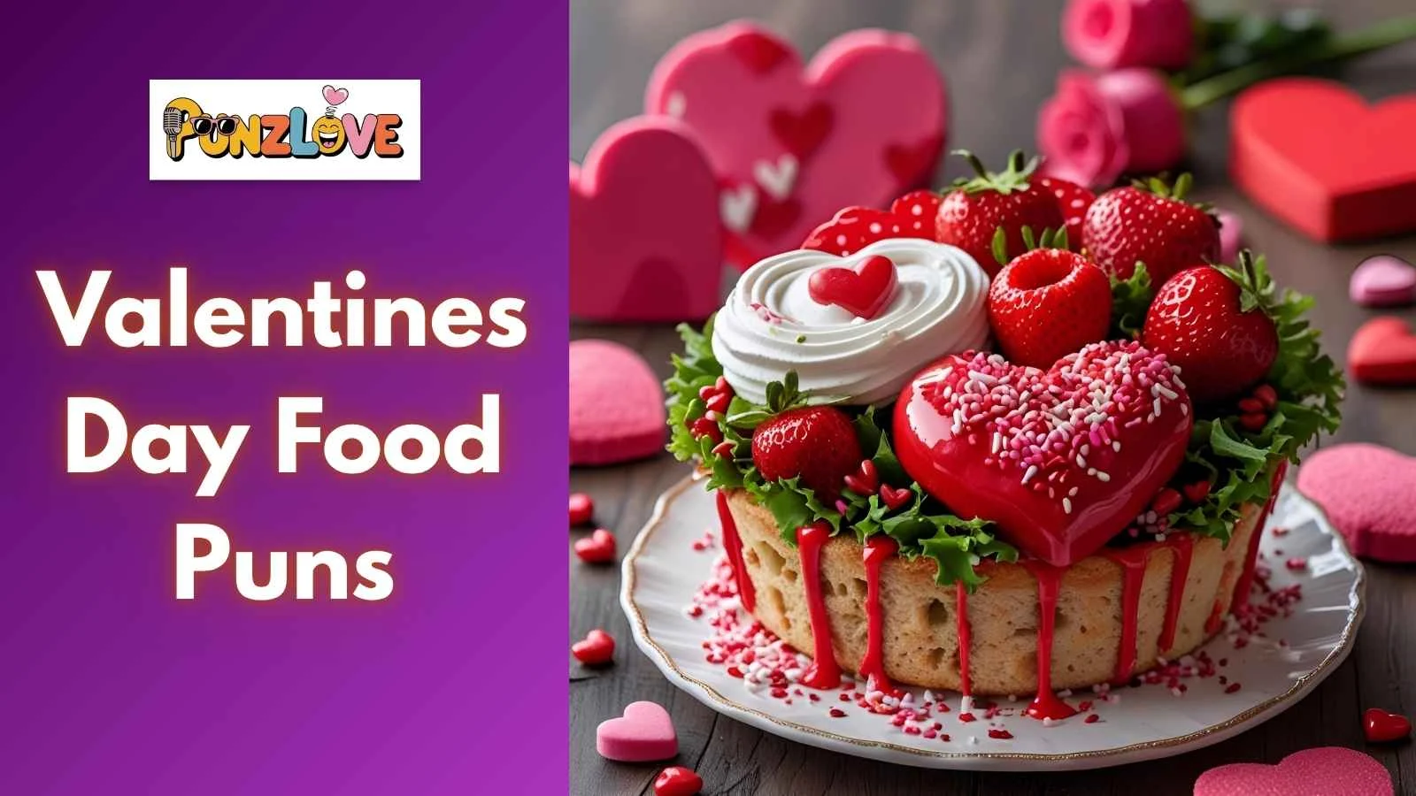Valentines Day Food Puns
